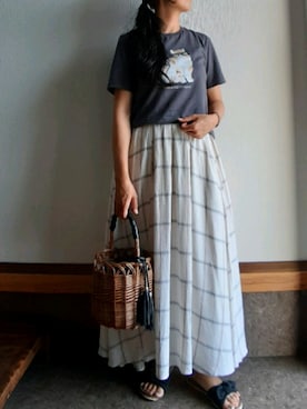 megumins1126さん(レディース・161cm)の夏コーディネート