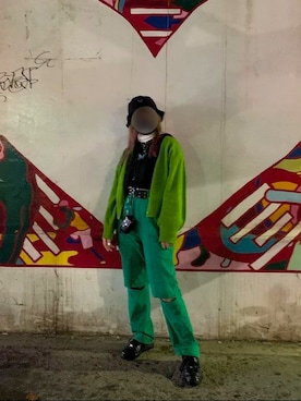 剃り込みGALさんのコーディネート