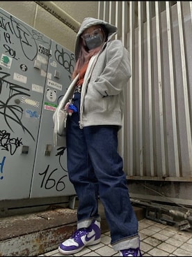 剃り込みGALさんのコーディネート