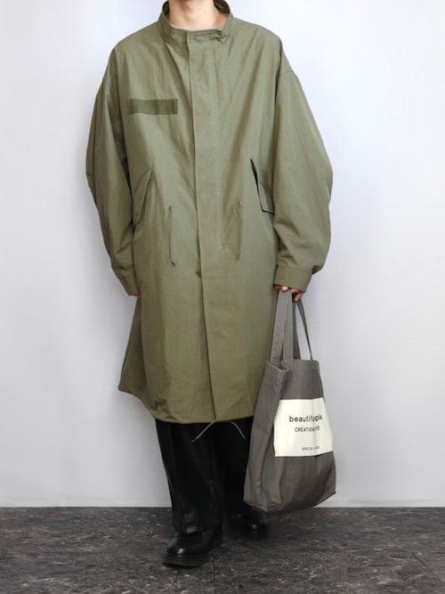 当季大流行 freak's store ライナーセットモッズコート ビッグシルエットM-65 - モッズコート 当季大流行 freak's store ライナーセットモッズコート ビッグシルエットM-65 - モッズコート
