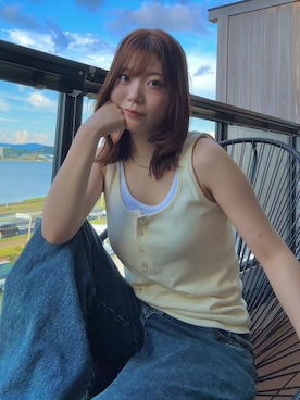 あーちさん(レディース・160cm)の夏コーディネート