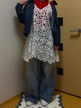 あーねさん(レディース・160cm)の冬コーディネート