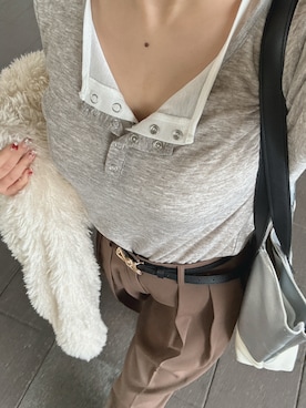 あーちさん（レディース・160cm）の春コーディネート