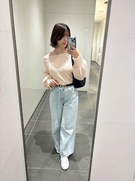 あーねさん（レディース・160cm）の冬コーディネート