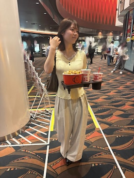 あーちさん(レディース・160cm)の夏コーディネート