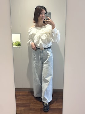 あーちさん（レディース・160cm）の春コーディネート