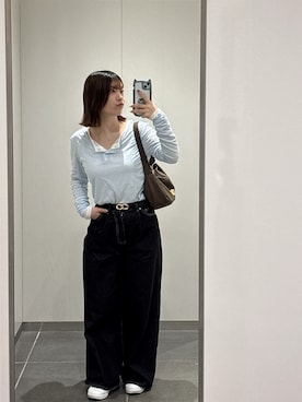 あーちさん(レディース・160cm)の春コーディネート
