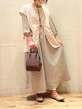 ミウさん（レディース・153cm）の春コーディネート