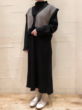 ミウさんのコーディネート