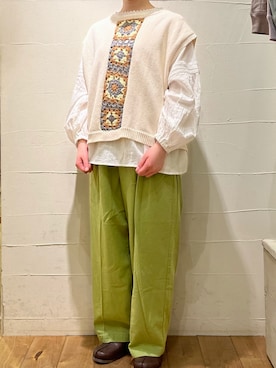 ミウさんのコーディネート