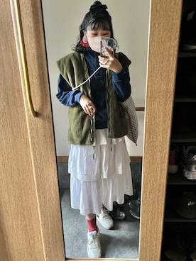 maikaさん(レディース・155cm)の秋コーディネート