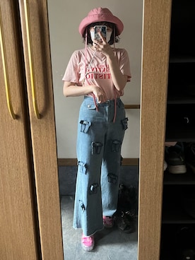 maikaさん(レディース・155cm)の夏コーディネート