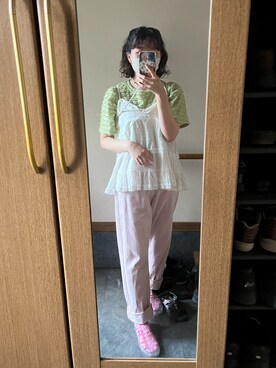 maikaさん(レディース・155cm)の夏コーディネート