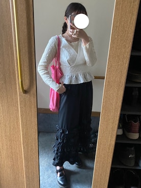 「ごきげんウィーク」｜「アイテム（ローファー）」を使った、maikaさん（レディース・155cm）の春コーディネート