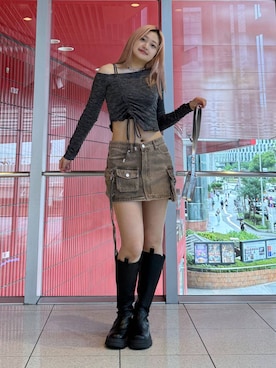 gakicochanさん（レディース・163cm）の夏コーディネート