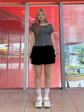 gakicochanさん（レディース・163cm）の夏コーディネート