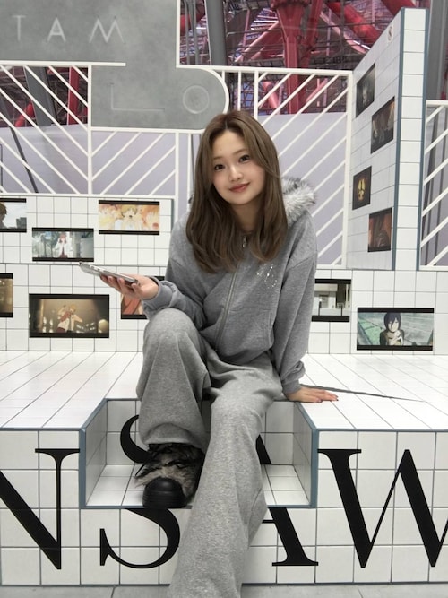 3.3 Field Trip／ファー付きフードジップ（ウラケ）（パーカー）｜3.3