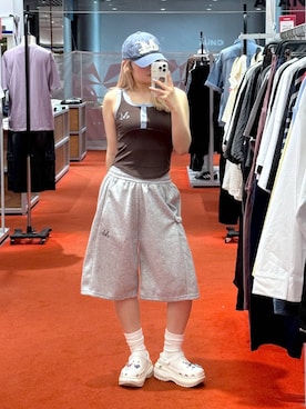 gakicochanさん（レディース・163cm）の夏コーディネート