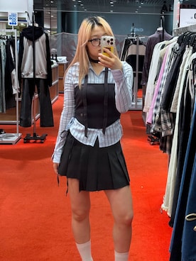 「Midnight Move（ミッドナイトムーブ）のアイテム」を使った、gakicochanさん（レディース・163cm）の秋コーディネート