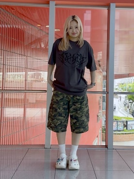 「NOT4NERD（ノットフォーナード）のアイテム」を使った、gakicochanさん（レディース・163cm）の春コーディネート