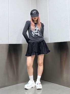 「PLACE STUDIO（プレイススタジオ）のアイテム」を使った、gakicochanさん（レディース・163cm）の夏コーディネート