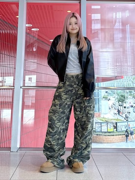 gakicochanさん（レディース・163cm）の冬コーディネート