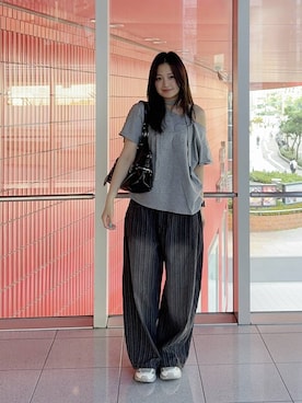 gakicochanさん(レディース・163cm)の夏コーディネート