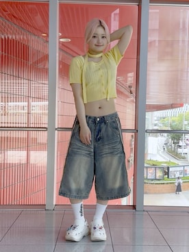 「NOT4NERD（ノットフォーナード）のアイテム」を使った、gakicochanさん（レディース・163cm）の春コーディネート