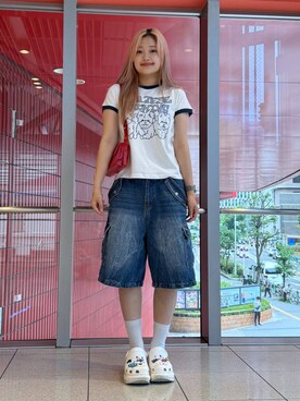 gakicochanさん（レディース・163cm）の夏コーディネート