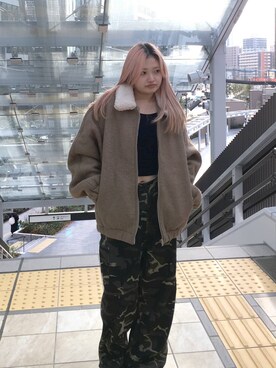 gakicochanさん(レディース・163cm)の冬コーディネート