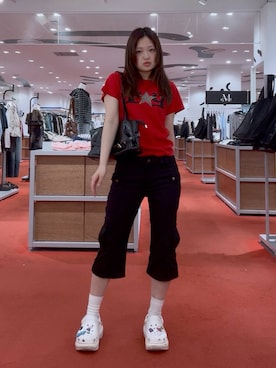 「ALAND」｜gakicochanさん（レディース・163cm）の春コーディネート