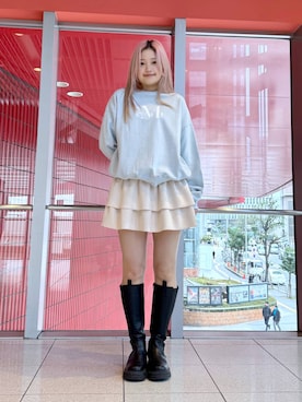 gakicochanさん（レディース・163cm）の冬コーディネート