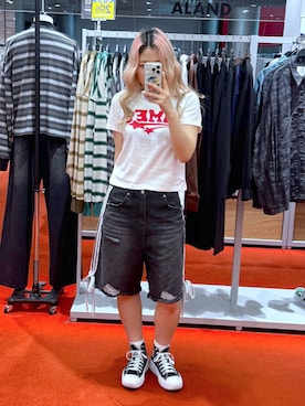 「Midnight Move（ミッドナイトムーブ）のアイテム」を使った、gakicochanさん（レディース・163cm）の春コーディネート