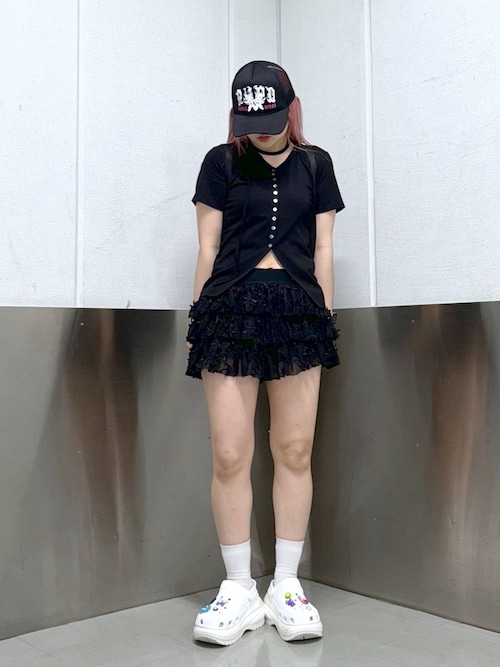 キャップ NOT4NERD Double 24 Logo Ball Cap Black CP026BK UNISEX】 NOT4NERD/2 Devils Cap(キャップ)|NOT4NERD