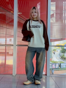 gakicochanさん（レディース・163cm）の冬コーディネート