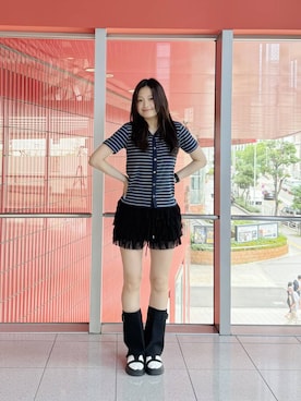 gakicochanさん(レディース・163cm)の夏コーディネート