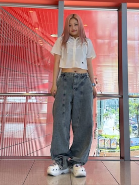 gakicochanさん（レディース・163cm）の夏コーディネート