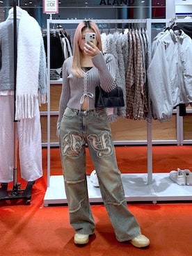 gakicochanさん（レディース・163cm）の冬コーディネート