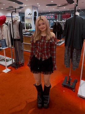 gakicochanさん（レディース・163cm）の夏コーディネート