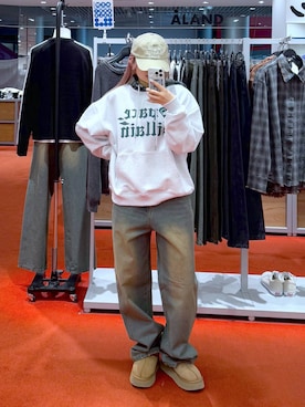 gakicochanさん（レディース・163cm）の冬コーディネート