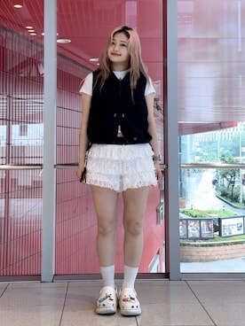 gakicochanさん(レディース・163cm)の夏コーディネート