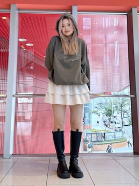 gakicochanさん（レディース・163cm）の冬コーディネート