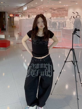 「crocs（クロックス）のアイテム（シューズ）」を使った、gakicochanさん（レディース・163cm）の春コーディネート