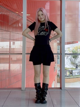 gakicochanさん（レディース・163cm）の春コーディネート