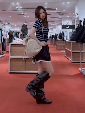 「ALAND」｜gakicochanさん（レディース・163cm）の春コーディネート