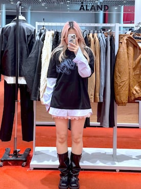 gakicochanさん（レディース・163cm）の春コーディネート