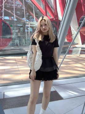 gakicochanさん（レディース・163cm）の夏コーディネート