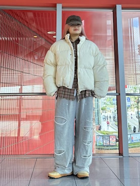 「NOT4NERD（ノットフォーナード）のアイテム」を使った、gakicochanさん（レディース・163cm）の秋コーディネート