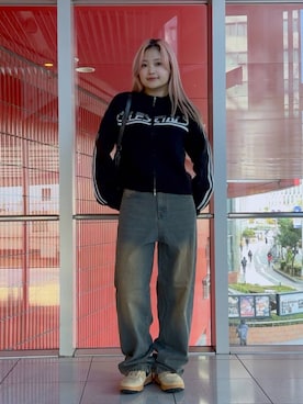 gakicochanさん（レディース・163cm）の冬コーディネート