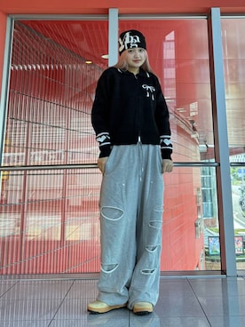 「NOT4NERD（ノットフォーナード）のアイテム」を使った、gakicochanさん（レディース・163cm）の秋コーディネート